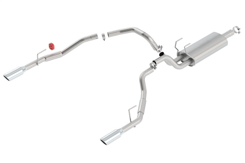 Borla BOR Cat Back S-Type Exhaust, Mufflers & Tips Catback main image