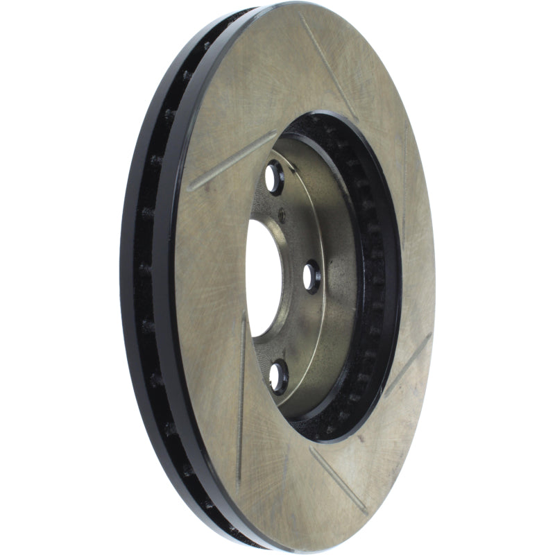 StopTech Sport Slotted Brake Rotor; Front Right