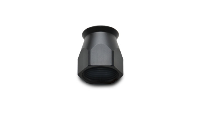 Vibrant -8AN Hose End Socket for PTFE Hose Ends - Black 28958