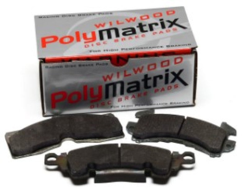 Wilwood PolyMatrix Pad Set - D52 B, GM III