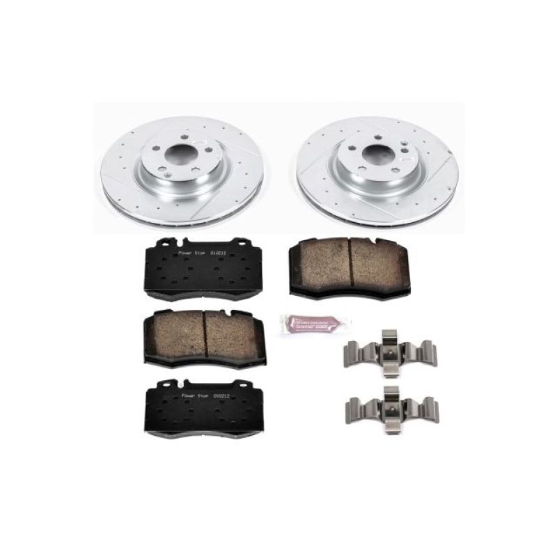 PowerStop PSB Z23 Evolution Kit Brakes, Rotors & Pads Brake Kits - Performance D&S main image