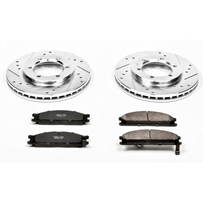 PowerStop PSB Z23 Evolution Kit Brakes, Rotors & Pads Brake Kits - Performance D&S main image