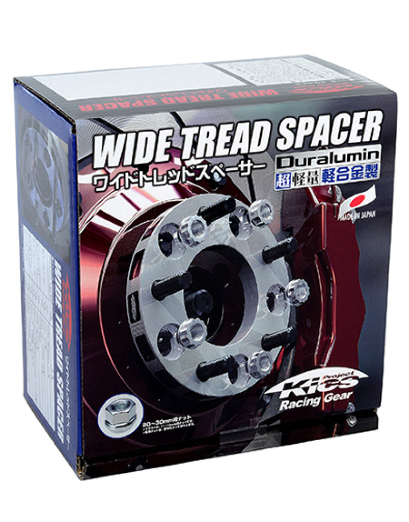 Project Kics Wide Tread Spacers - 11mm 5-100 M12x1.50 (54mm Hub Ring) W5011W154