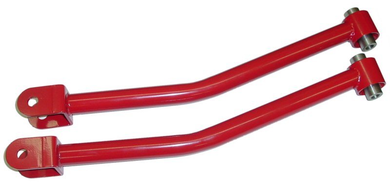 BMR 04-05 CTS-V Trailing Arms w/ Spherical Bearings - Red TCA018R