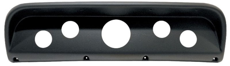 Autometer 67-72 Ford Truck Direct Fit Gauge Panel 3-3/8in x1 / 2-1/16in x4 2900