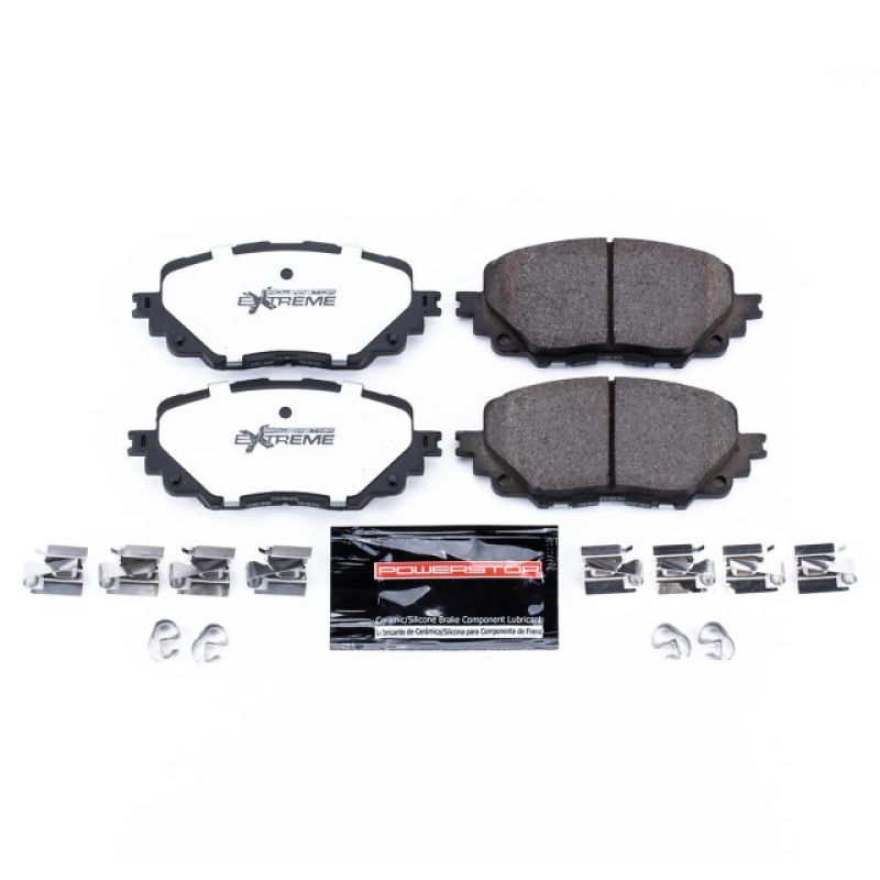 PowerStop PSB Z26 Extreme Brake Pads Brakes, Rotors & Pads Brake Pads - Performance main image