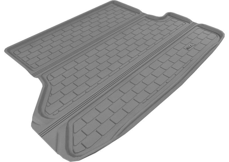 3D MAXpider 2008-2013 Toyota Highlander Kagu Cargo Liner - Gray M1TY0761301 Main Image