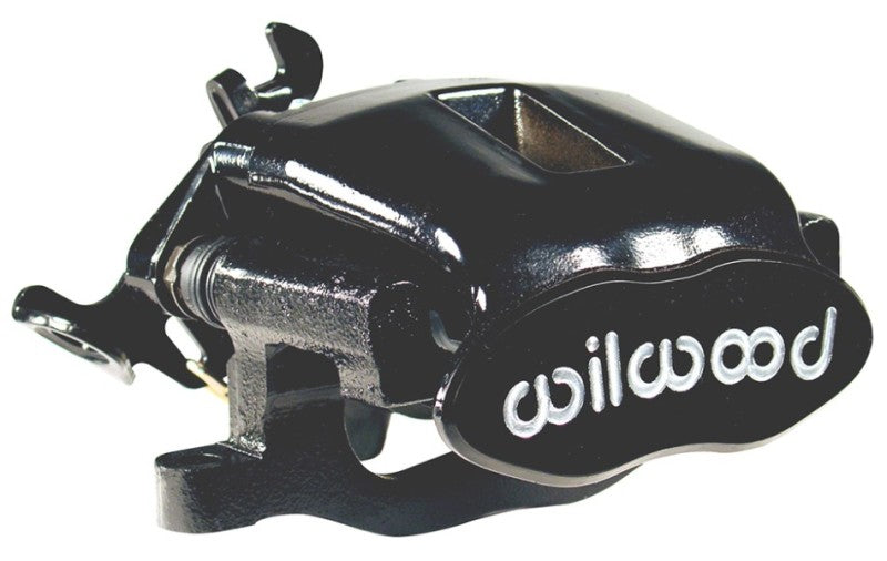 Wilwood Caliper-Combination Parking Brake-L/H-Black 34mm piston .81in Disc 120-9809-BK