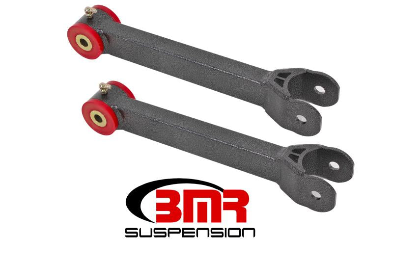 BMR 16-17 6th Gen Camaro Non-Adj. Upper Trailing Arms (Polyurethane) - Black Hammertone UTCA058H Main Image