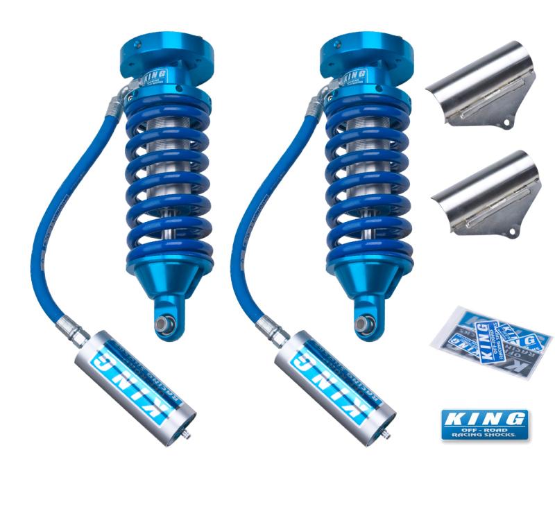 King Shocks 2005+ Nissan Frontier Front 2.5 Dia Remote Reservoir Coilover (Pair) 25001-111 Main Image