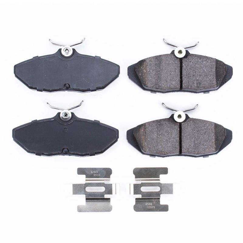 PowerStop PSB Z17 Evolution Brake Pads Brakes, Rotors & Pads Brake Pads - OE main image