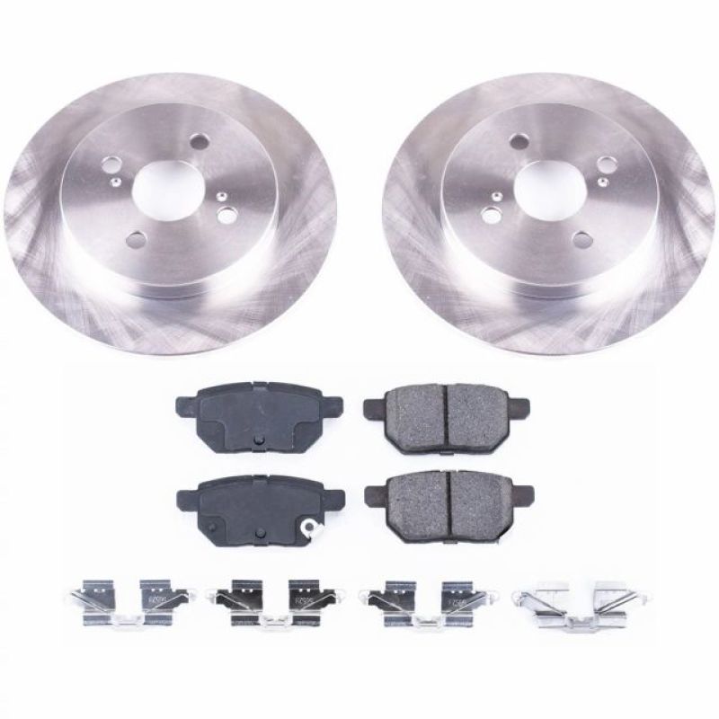 PowerStop PSB Autospecialty Kit Brakes, Rotors & Pads Brake Kits - OE main image