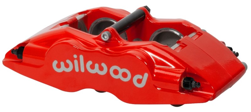 Wilwood Caliper-Forged Superlite 1.38in Pistons 1.25in Disc Red 120-11130-RD