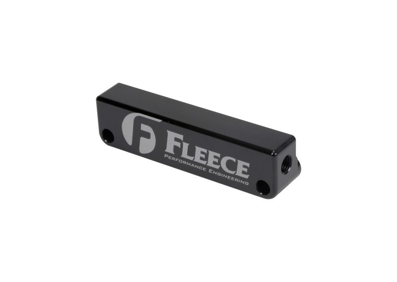 Fleece Performance 19-21 Dodge Ram 6.7L Cummins 5th Gen Fuel Filter Delete FPE-FFD-RO-5G