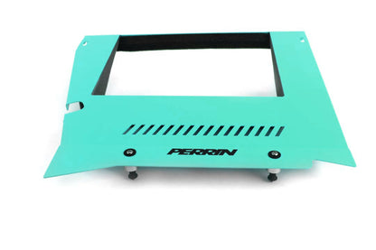 Perrin 15-19 Subaru WRX Engine Cover Kit - Hyper Teal PSP-ENG-165TE *Discontinued
