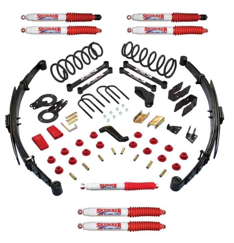 Skyjacker 5"SYS,09DGE 2500,CLII,4HYDR D4529KS-H Main Image