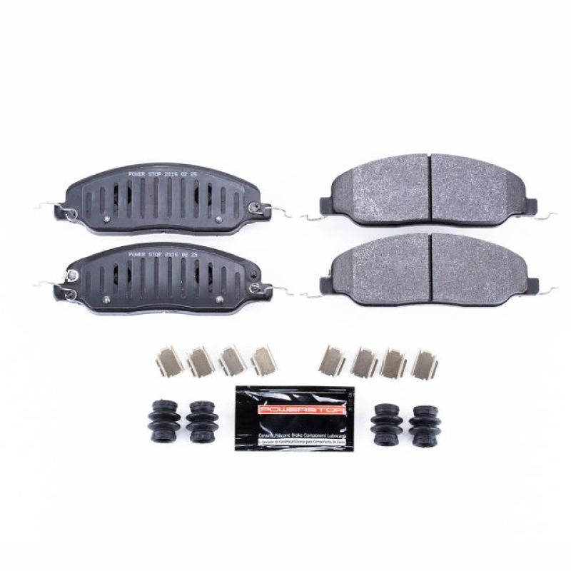 PowerStop PSB Track Day Brake Pads Brakes, Rotors & Pads Brake Pads - Racing main image