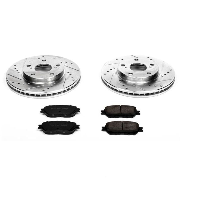 PowerStop PSB Z23 Evolution Kit Brakes, Rotors & Pads Brake Kits - Performance D&S main image