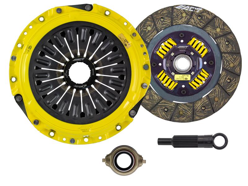 ACT 00-05 Mitsubishi Eclipse GT HD-M/Perf Street Sprung Clutch Kit MB10-HDSS Main Image