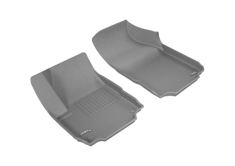 3D MAXpider 2018-2020 Chevrolet Equinox Kagu 1st Row Floormat - Gray L1CH08511501 Main Image