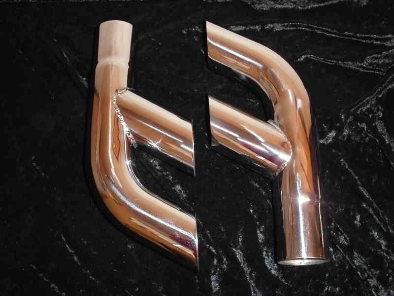 Stainless Works 77-81 Trans-Am Tips 2.25in ID Inlet 740225 Main Image