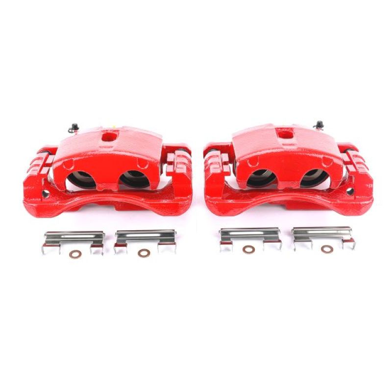 PowerStop PSB Red Calipers Brakes, Rotors & Pads Brake Calipers - Perf main image