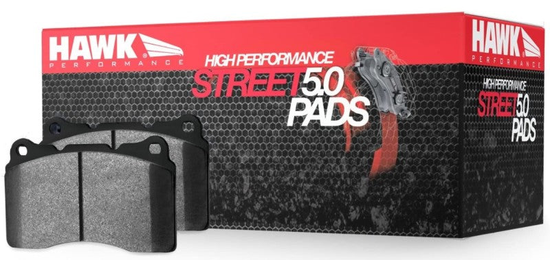 Hawk 19+ Chevy Corvette C8 Street HPS 5.0 Brake Pad HB924B.565