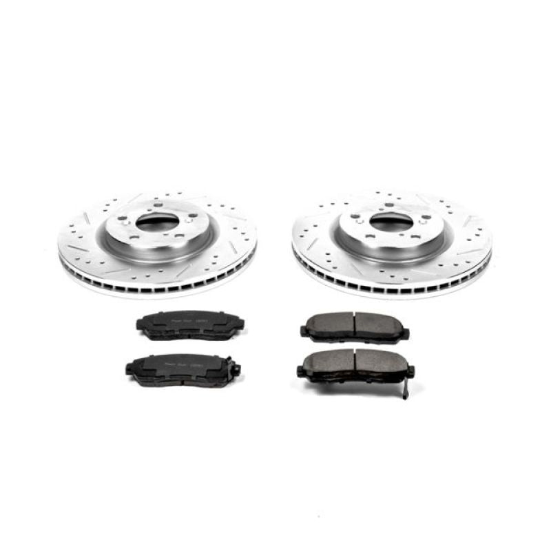 PowerStop PSB Z23 Evolution Kit Brakes, Rotors & Pads Brake Kits - Performance D&S main image