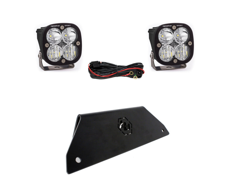 Baja Designs Polaris RZR Pro XP Lower Bumper LED Light Kit D/C