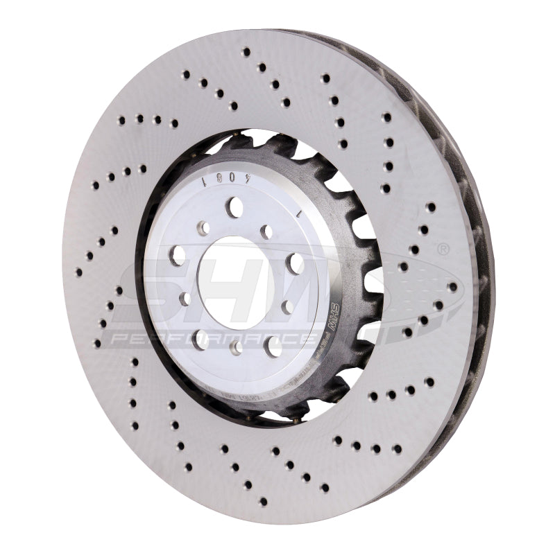 SHW Performance SHW Drilled Lightweight Rotors Brakes, Rotors & Pads Brake Rotors - Drilled main image