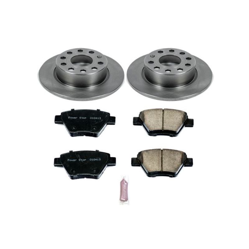 PowerStop PSB Autospecialty Kit Brakes, Rotors & Pads Brake Kits - OE main image