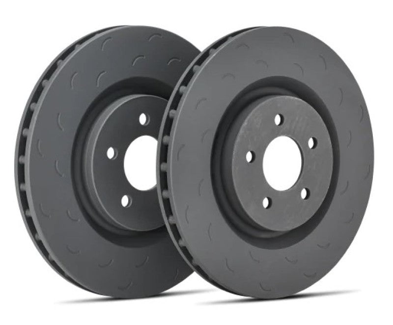 Hawk Talon 03-08 Dodge Ram 2500 Slotted-Only Vented 13.88 in Diameter Rear Brake Rotor Set HTS4467