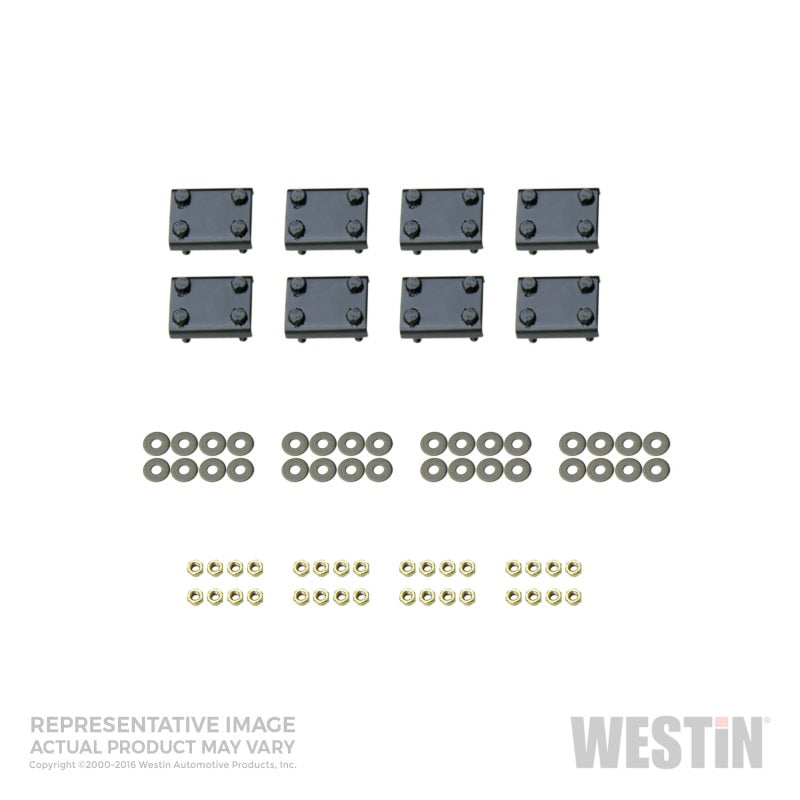 Westin WES Premier Nerf Mount Kits Engine Components Hardware Kits - Other main image