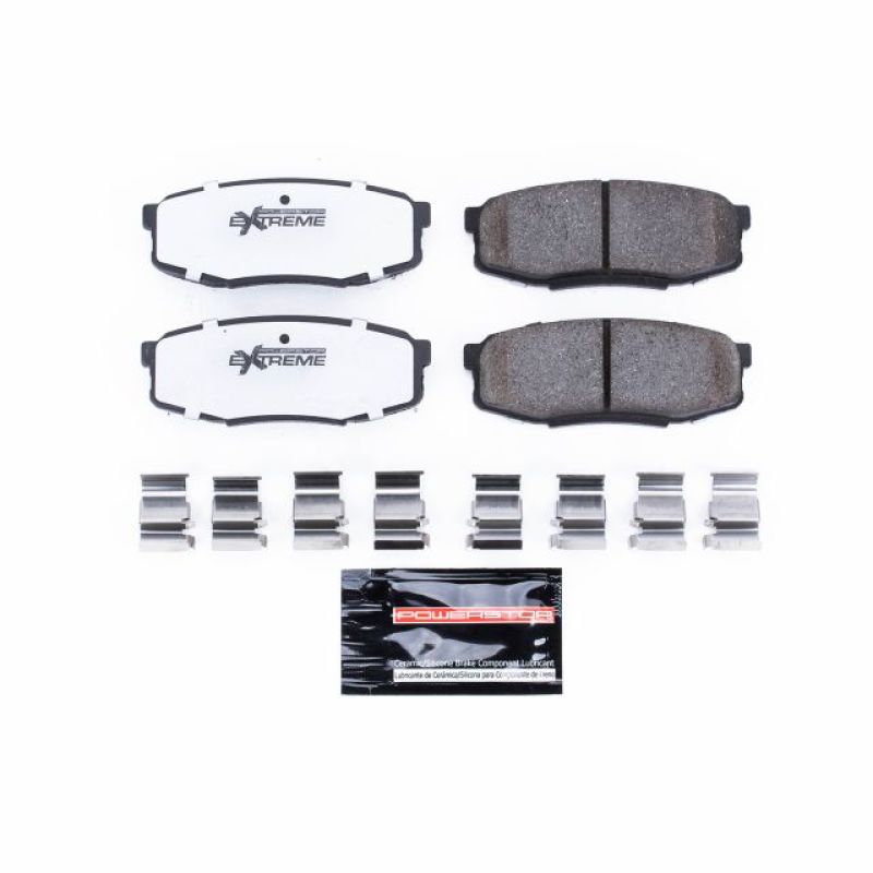 PowerStop PSB Z36 Truck & Tow Brake Pads Brakes, Rotors & Pads Brake Pads - Performance main image