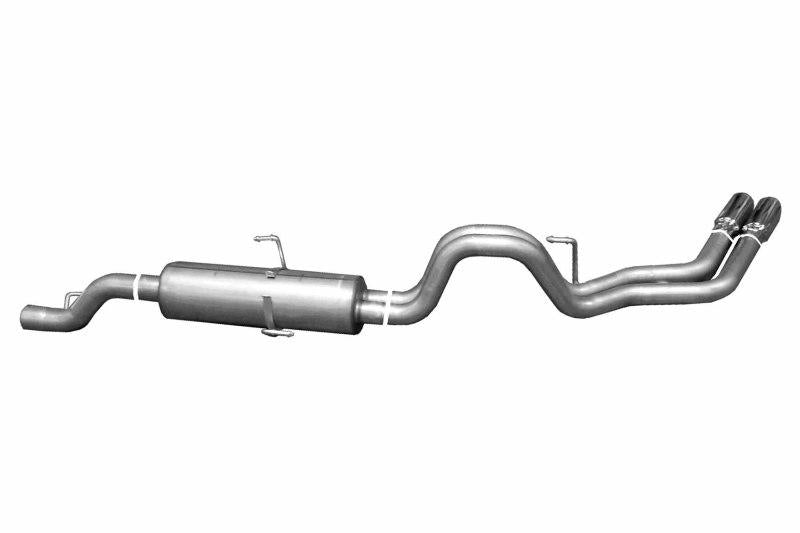 Gibson 03-04 Dodge Ram 2500 SLT 5.7L 2.5in Cat-Back Dual Sport Exhaust - Aluminized 6401 Main Image