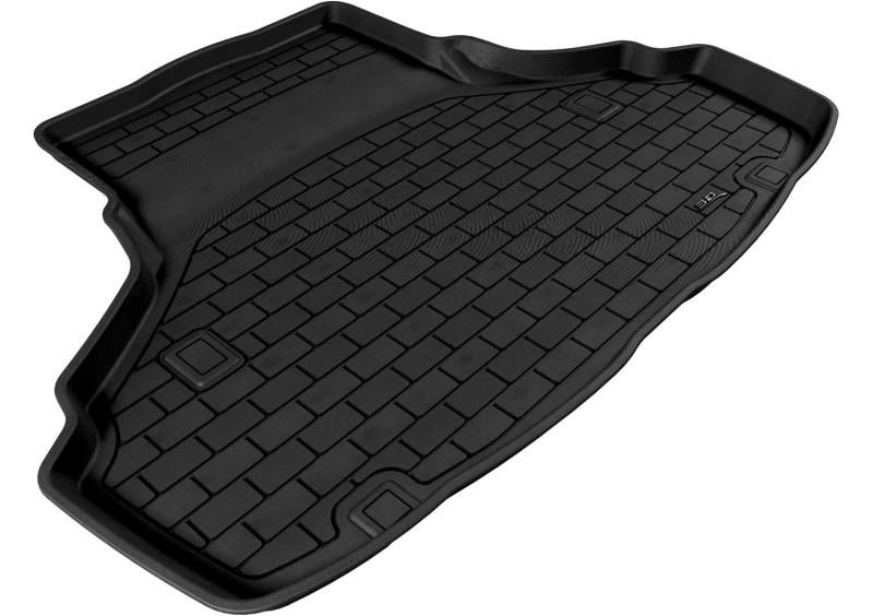 3D MAXpider 2007-2012 Lexus LS460 Kagu Cargo Liner - Black M1LX0091309 Main Image