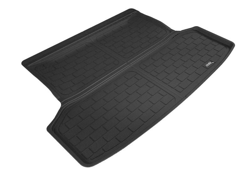 3D MAXpider 2017-2019 Subaru Impreza Sedan Kagu Cargo Liner - Black M1SB0211309 Main Image