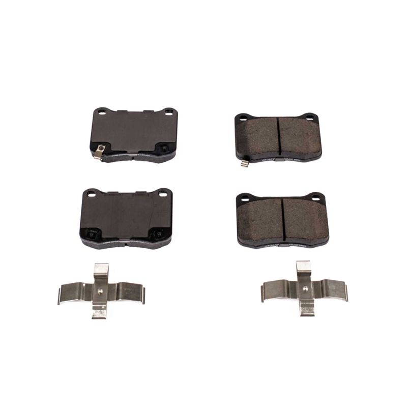 PowerStop PSB Z17 Evolution Brake Pads Brakes, Rotors & Pads Brake Pads - OE main image