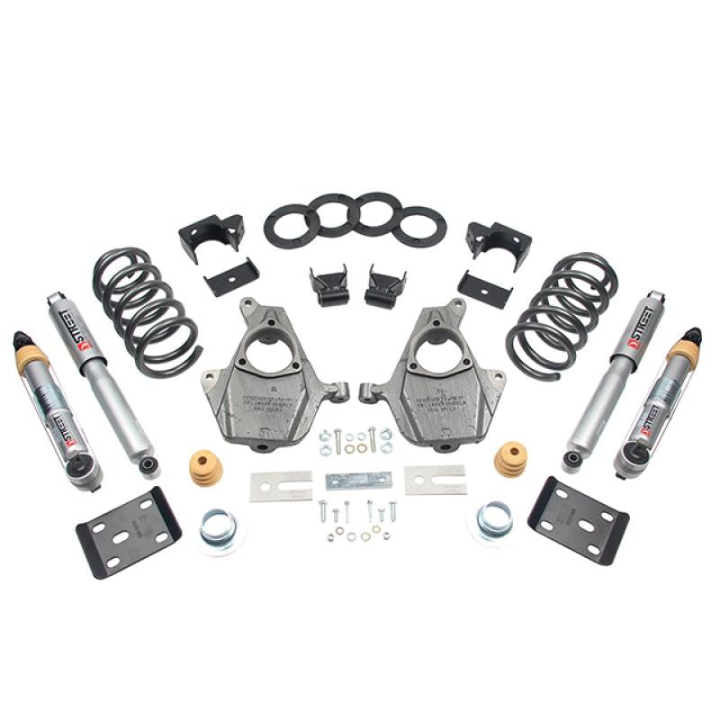 Belltech LOWERING KIT 16.5-17 Chevy Silverado All Cab 2W 3-4F/ 7R 1015SP Main Image