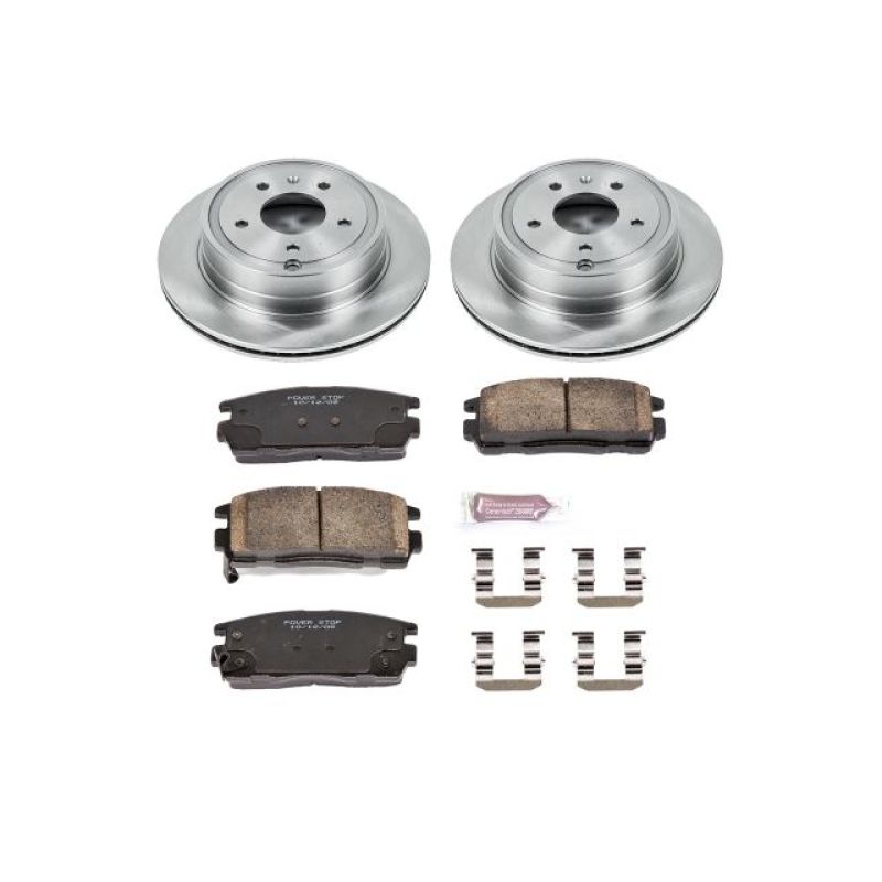 PowerStop PSB Autospecialty Kit Brakes, Rotors & Pads Brake Kits - OE main image