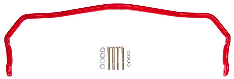 BMR 64-72 A-Body Rear Solid 1.0in Sway Bar Kit - Red SB009R Main Image