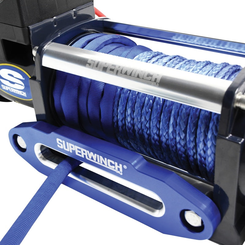 Superwinch 9500 LBS 12 VDC 3/8/in x 80ft Synthetic Rope Talon 9.5SR Winch 1695201