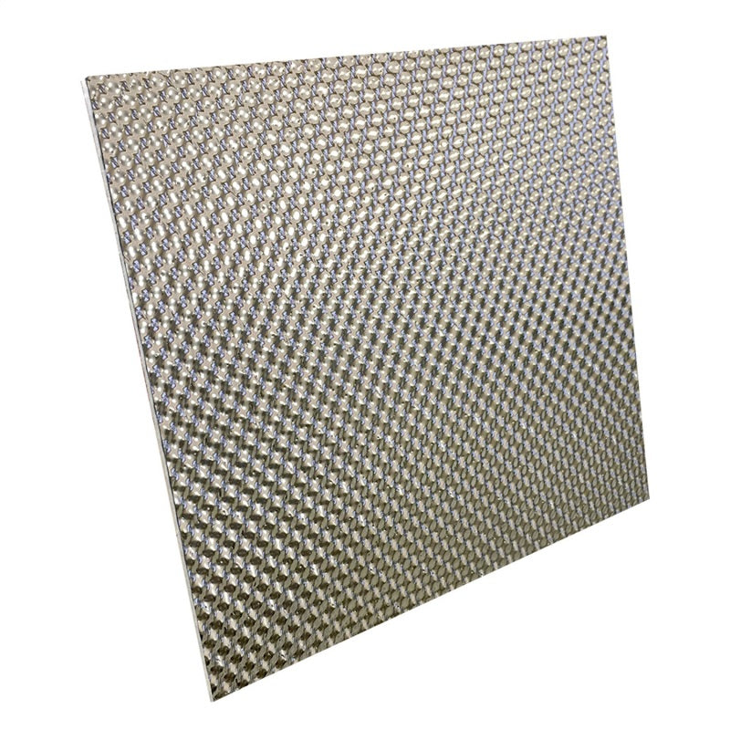 DEI Acoustical Floor & Tunnel Shield Stainless Steel 22in x 19in 50551