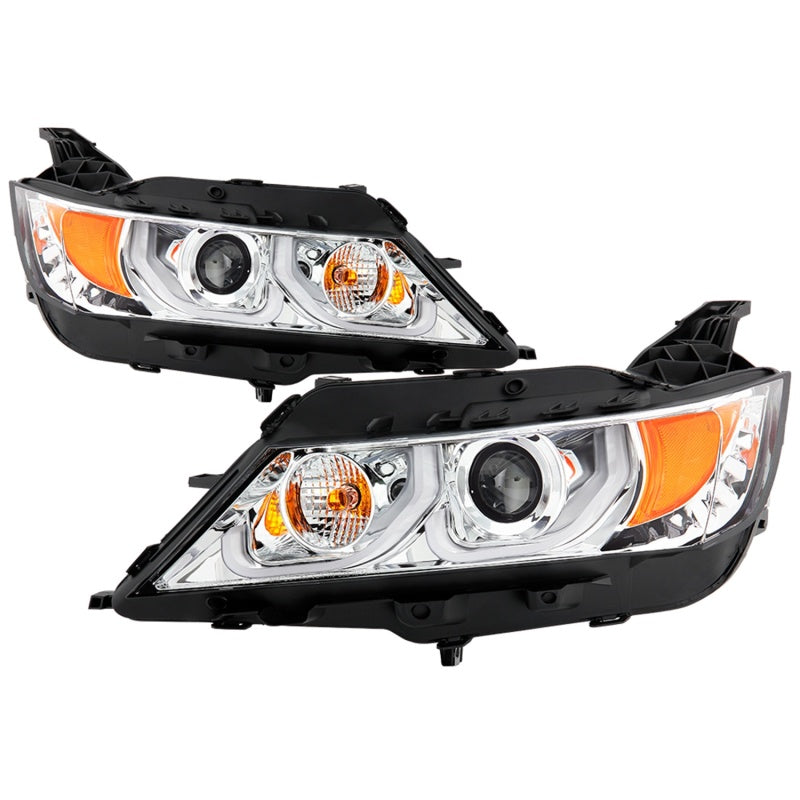 Spyder 14-19 Chevrolet Impala Proj Headlights Low/High Beam H9 Inc - Chrome PRO-YD-CHIP14-LB-C 5086556