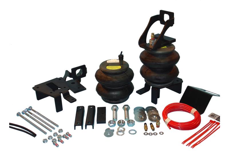 Firestone Ride-Rite Air Helper Spring Kit Rear 08-10 Ford F450 2WD/4WD (W217602446) 2446 Main Image