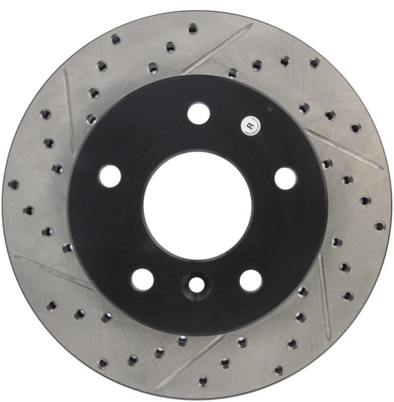 StopTech Slotted & Drilled Sport Brake Rotor 127.22005R Main Image