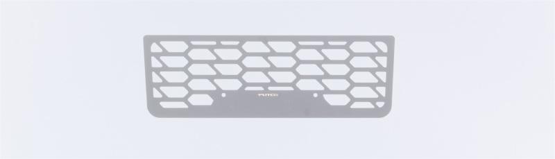 Putco 17-19 Ford SuperDuty - Hex Shield - Polished SS Bumper Grille Inserts 82166 Main Image