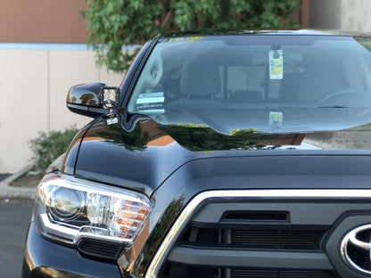 KC HiLiTES 16-19 Toyota Tacoma Pillar/Ditch Mount Light Kit w/3in. C3 LED Spot Beam 12w Lights 97090