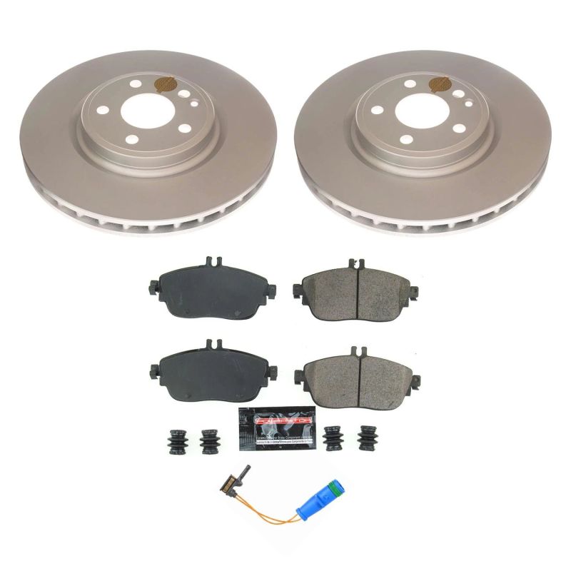 PowerStop PSB Z17 Evolution Coated Kit Brakes, Rotors & Pads Brake Kits - Performance Blank main image