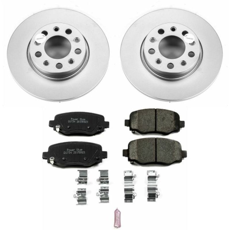 PowerStop PSB Z17 Evolution Coated Kit Brakes, Rotors & Pads Brake Kits - Performance Blank main image